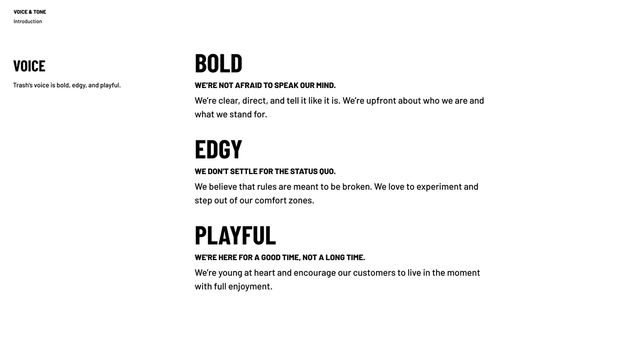 Clio Trash BG 18 Clio Trash BG 18