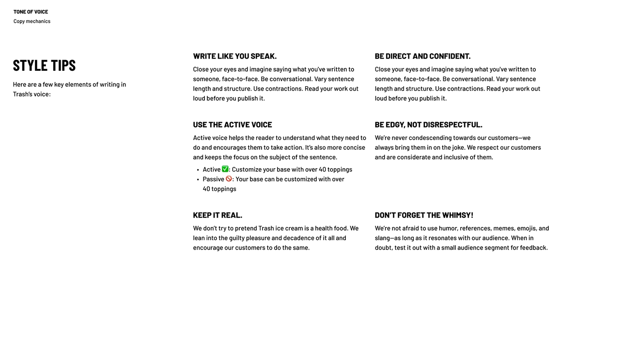 Clio Trash BG 19 Clio Trash BG 19