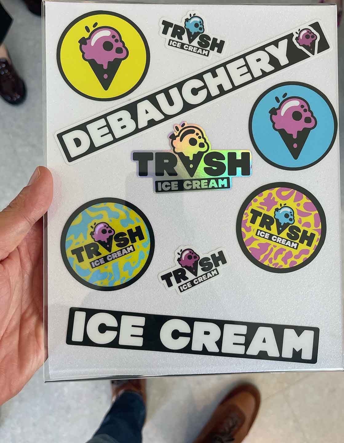 Trash-Stickers Trash-Stickers