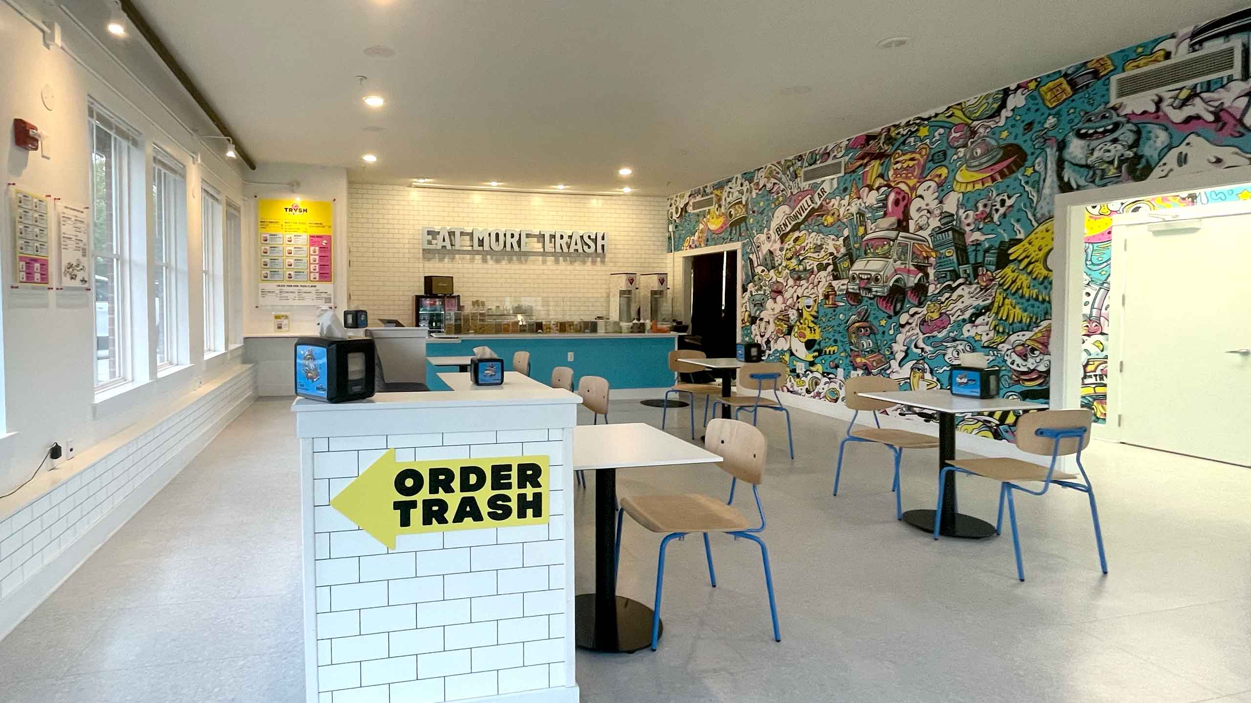 Trash-interior Trash-interior