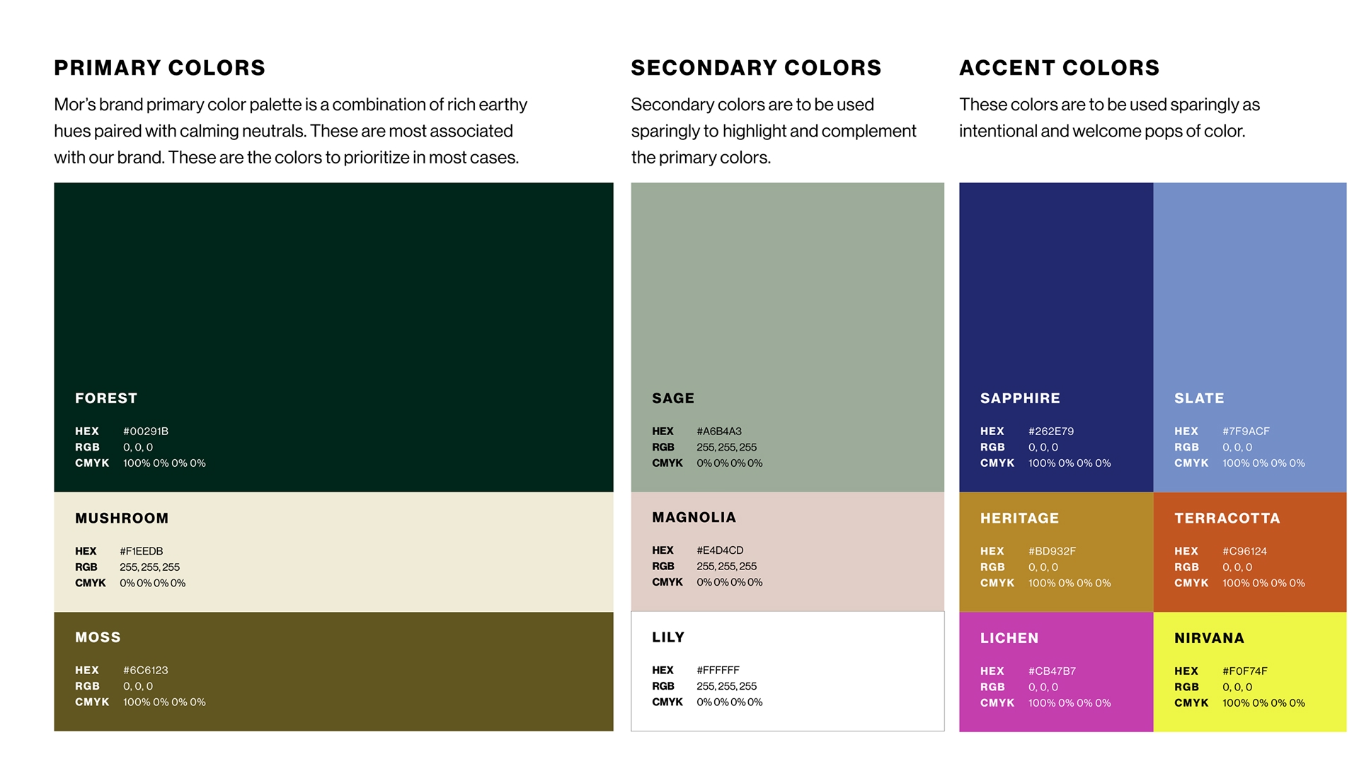 Mor Color 1 Mor Color 1