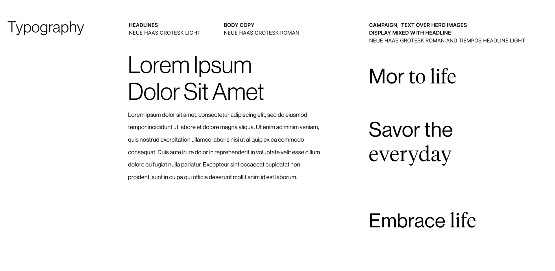 Mor Typography 2 Mor Typography 2