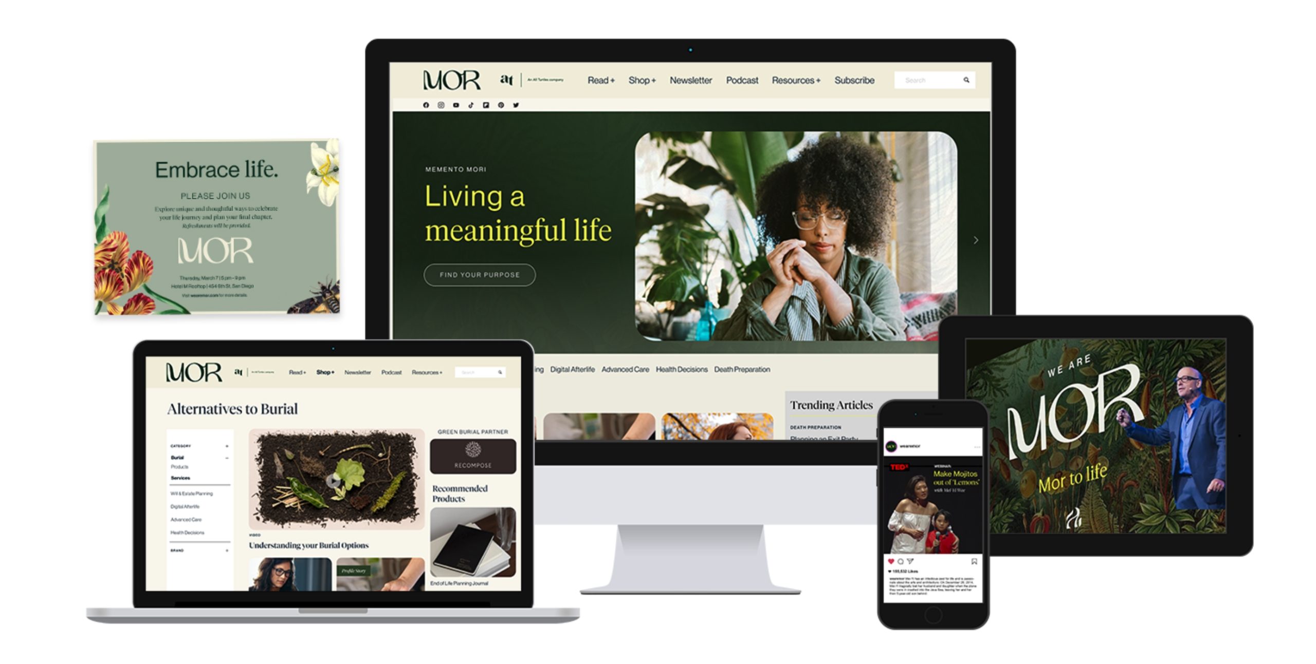 Multi channel application Multi channel application