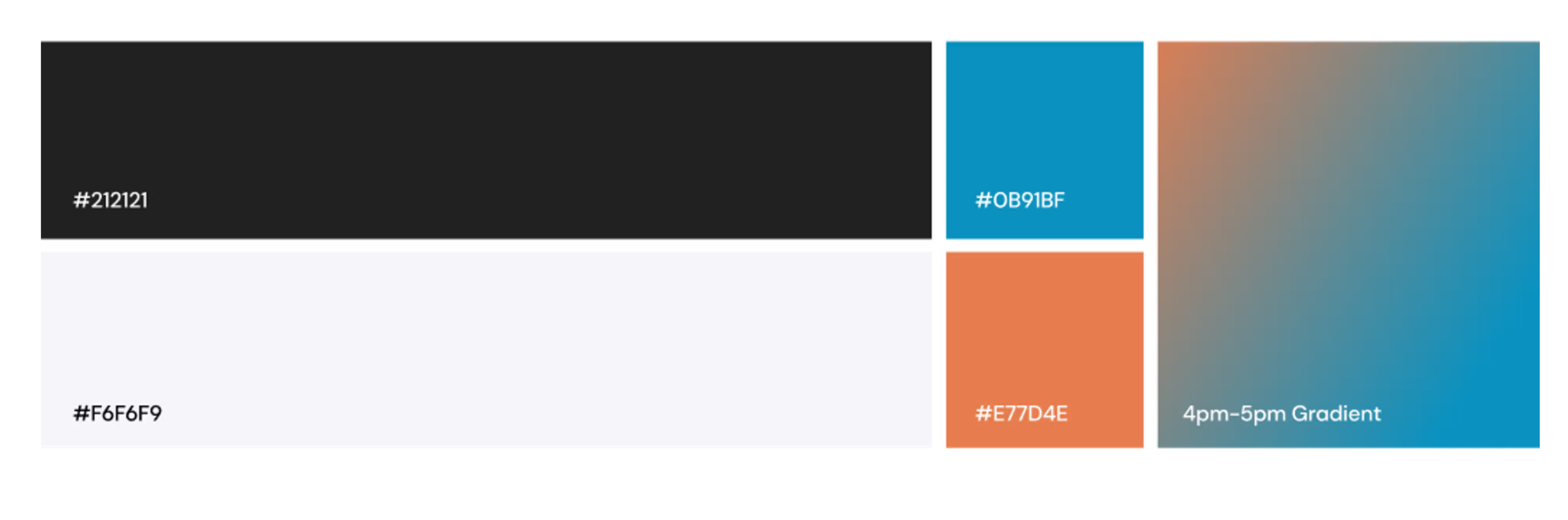 Sora Color System 2 Sora Color System 2