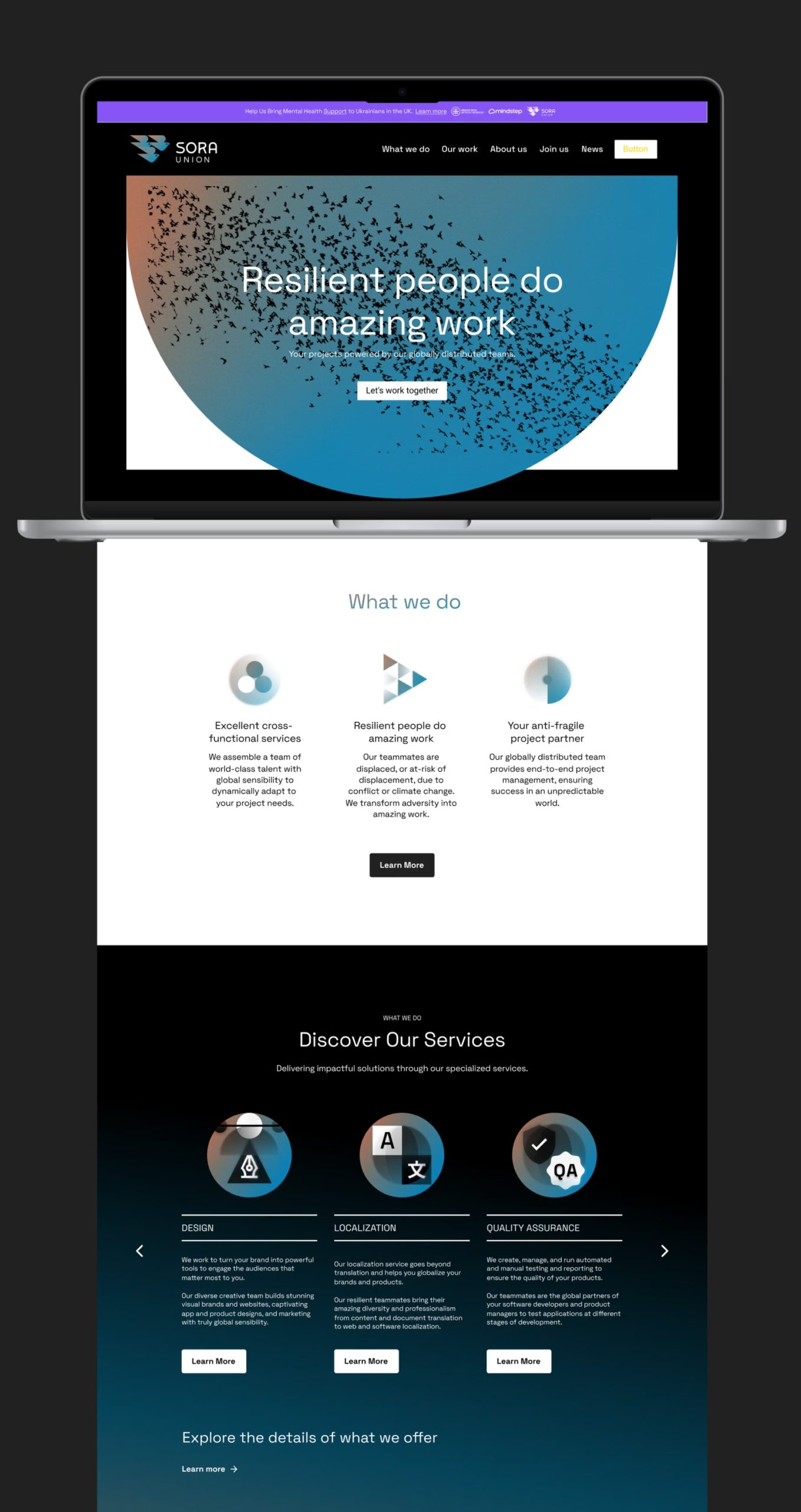 Sora Web Laptop Mockup Sora Web Laptop Mockup