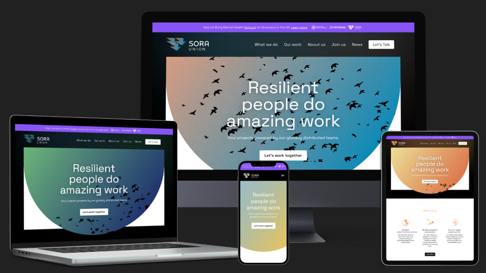 Sora Website devices Sora Website devices